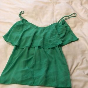 Spaghetti strap tank